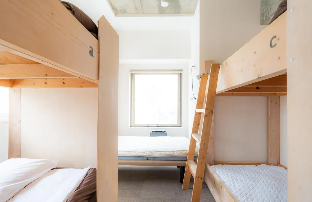 Grand Hostel Ldk Sapporo-1